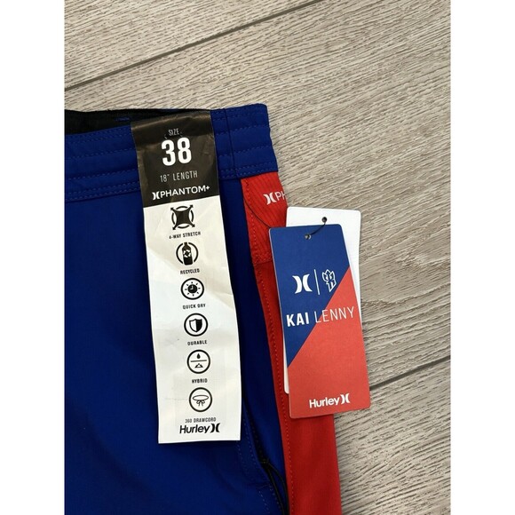 Hurley Phantom Blockade Paddle Series Mens 38 New Hybrid Surf - Picture 3 of 8